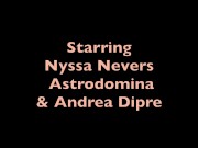 "Castration By Schoolgirls" with Astrodomina, Nyssa Nevers & Andrea Dipre 16/16