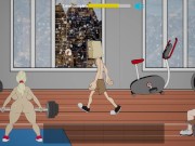 FUCKERMAN - Sexy Gym 14/16