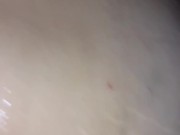 daddys BBC getting oiled down and PAWG getting rubbed down 1/16