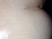 daddys BBC getting oiled down and PAWG getting rubbed down 14/16