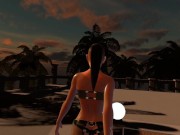 Citor3 3D SFM VR bondage game huge tits mistress makes cum again twice; doggy, pegging, milking 2/16