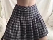 Schoolgirl plays with herself 2/16