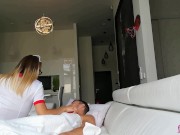 Lustful Nurse Cured a Patient with Sex 2/16