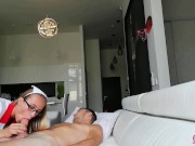 Lustful Nurse Cured a Patient with Sex 5/16