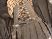 Margo-Apollo: Russian mistress fucks the polska sissy kurwa in the all holes, Strapon, POV, Pegging 9/16