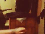 Trash talking BBW has a screaming orgasm after being pounded by a long hard cock 1/16