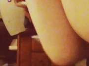 Trash talking BBW has a screaming orgasm after being pounded by a long hard cock 10/16