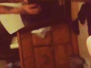 Trash talking BBW has a screaming orgasm after being pounded by a long hard cock 13/16