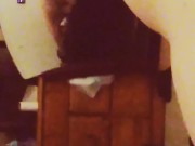 Trash talking BBW has a screaming orgasm after being pounded by a long hard cock 4/16