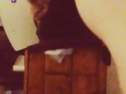 Trash talking BBW has a screaming orgasm after being pounded by a long hard cock 6/16