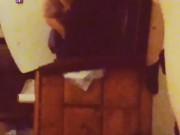 Trash talking BBW has a screaming orgasm after being pounded by a long hard cock 7/16