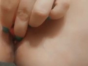 Playing with my pretty pussy 11/16