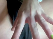 MY HAIRBRUSH IN MY PUSSY 4/16