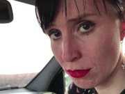 "ДА ТЫ НАДОЕЛА ПОСТОЯННО ПРОСИТЬ ТЕБЯ ТРАХНУТЬ" ПРОСИТ СЕКСА У СВОЕГО МУЖА В МАШИНЕ С ДИАЛОГОМ 1/16