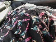 "ДА ТЫ НАДОЕЛА ПОСТОЯННО ПРОСИТЬ ТЕБЯ ТРАХНУТЬ" ПРОСИТ СЕКСА У СВОЕГО МУЖА В МАШИНЕ С ДИАЛОГОМ 5/16