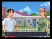 Summertime Saga Part 34: Fucking Eve In The Ass 2/16