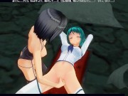 3D HENTAI BDSM YURI The mistress took the schoolgirl to the basement to bring to orgasms (PART 1) 6/16