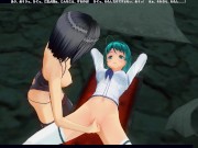 3D HENTAI BDSM YURI The mistress took the schoolgirl to the basement to bring to orgasms (PART 1) 9/16