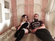 Blonde Hardcore Fuck Big Dick Tied Up Best Friend During Movie Watching 3/16