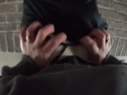 Amateur Outdoor Blowjob And Sex CIM 15/16