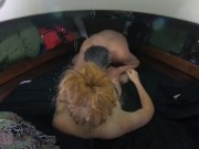 Eating Amateur Redhead's Pussy 2/16