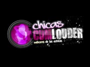 Luna Corazon haciendo show webcam en directo en publico 1/16