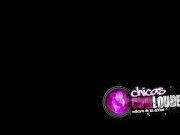 Luna Corazon haciendo show webcam en directo en publico 16/16