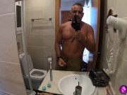 Luna Corazon haciendo show webcam en directo en publico 2/16