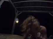 Trespassing on a Dark Dock 13/16