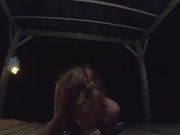 Trespassing on a Dark Dock 8/16