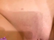 Boyfriend Passionate Fingering Pussy Hot Blonde after Waking Up 11/16