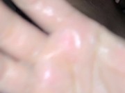 Dirty milf Latina showers up,suck and fuck BBC  10/16