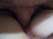 Мокрая киска русской крошки приятно чавкает. любительское. Parker Hard 6/16