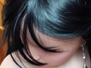 Mónica se masturba en su lavado íntimo se corre 3 veces seguidas con intensos orgasmos 8/16