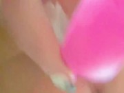 Squirting over the camera, amazing whet  pussy  2/16