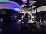 Twerking in Las Vegas VR 180 (equidistant 180 3D SIDE BY SIDE LR) TEST 5/16