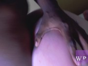 Slutty Christina gets her Pink Pussy Fucked by Rasta Man 5/16