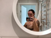 Sucking Dick and Fucking in the Shower 2/16