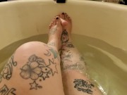 Feet bath tub dildo 13/16