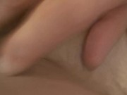 Big horny cock fucking my wet pussy and covering his pre cum on my pussy lips while I rub my clit 9/16