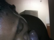 Mouth Drooling Wet 6/16