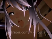 Hot Busty Chick Opens Wide, Strips Down and Rides Dildo POV Lap Dance VR Hentai 10/16