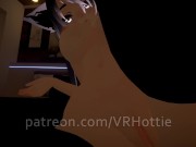 Hot Busty Chick Opens Wide, Strips Down and Rides Dildo POV Lap Dance VR Hentai 14/16