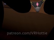Hot Busty Chick Opens Wide, Strips Down and Rides Dildo POV Lap Dance VR Hentai 3/16