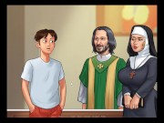 Summertime Saga Part 37: Playing Spin The Bottle With Roxxy and Friends 10/16