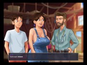 Summertime Saga Part 37: Playing Spin The Bottle With Roxxy and Friends 2/16