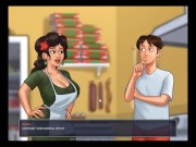 Summertime Saga Part 37: Playing Spin The Bottle With Roxxy and Friends 6/16