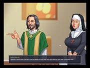 Summertime Saga Part 37: Playing Spin The Bottle With Roxxy and Friends 9/16