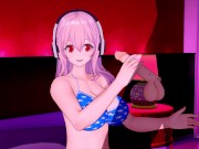 SUPER SONICO 3D HENTAI 1/16