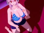 SUPER SONICO 3D HENTAI 3/16